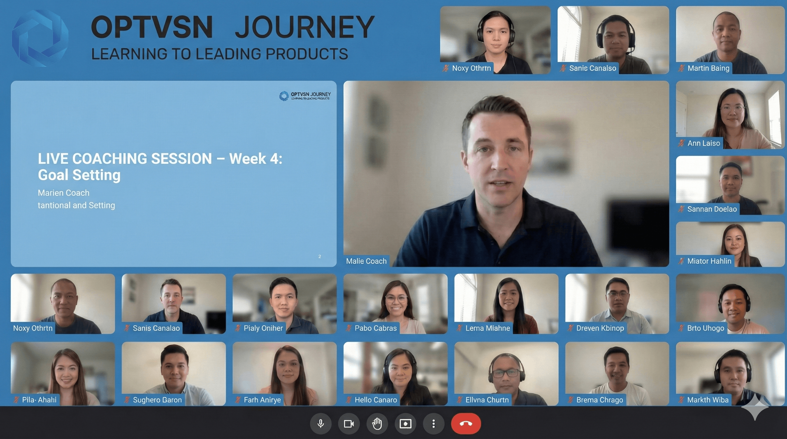 Image of Live Coaching Session